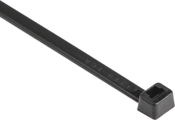 Produktbild HellermannTyton Kabelbinder schwarz 820 mm x 8.8 mm, 111-15460 (Kunststoffkabelbinder, 820 mm, 25 Stk.)