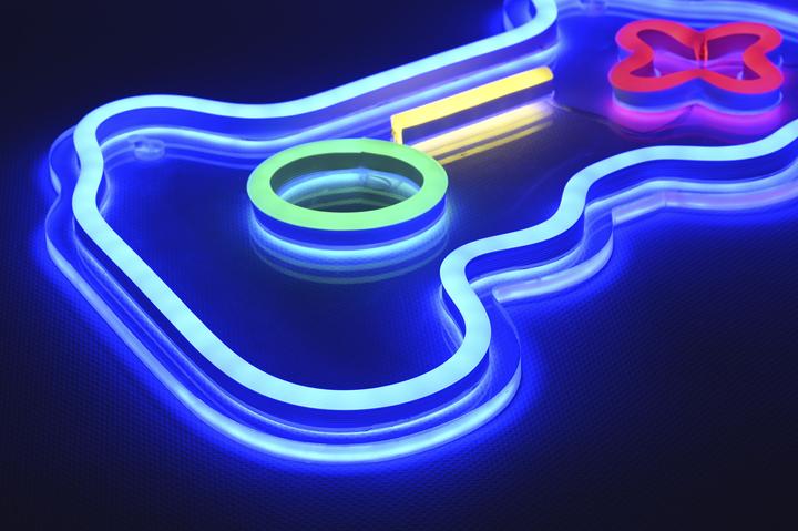 Actual product image Actis ACS-NEON PAD LED Neon (Multicoloured, 34 cm, Indoor, Outdoor)