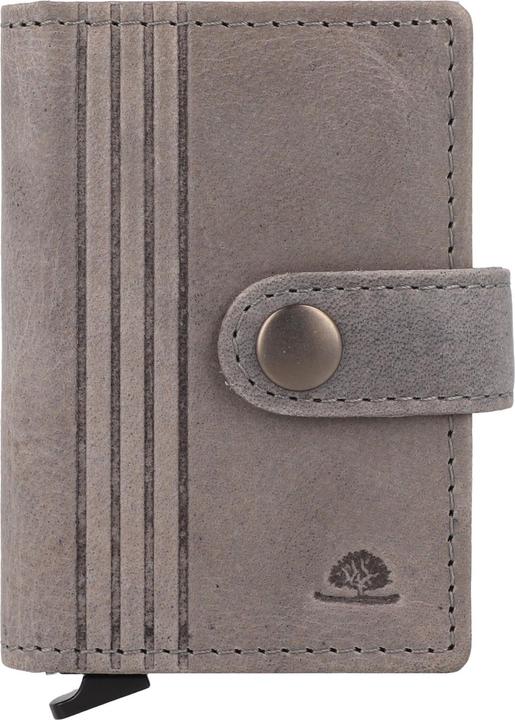 Greenburry Vintage Geldbörse RFID Schutz Leder 7.5 cm