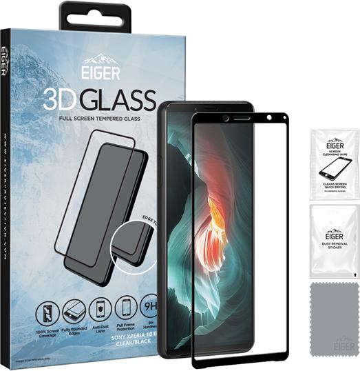 Produktbild Eiger Mountain Glass Clear Edge (1 Stück, Sony Xperia 10 II)