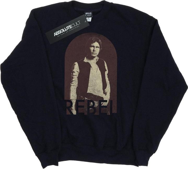 Star Wars Han Solo Rebel Sweatshirt (XXL)