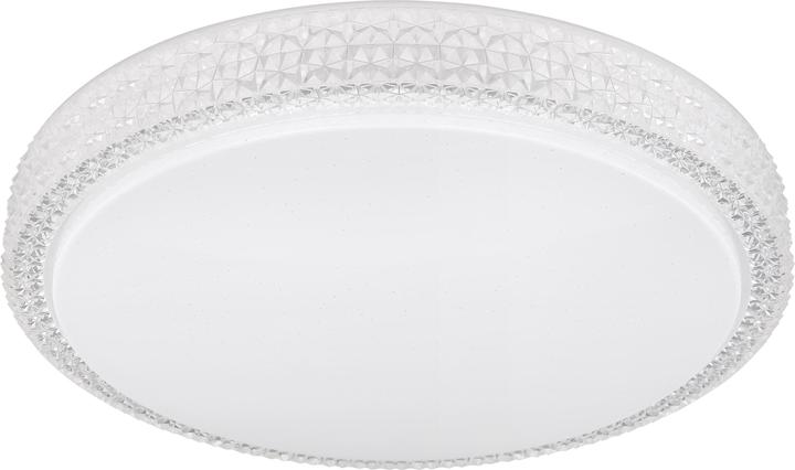 Produktbild Globo Deckenleuchte Ovi weiss 1xLED (1600 lm)