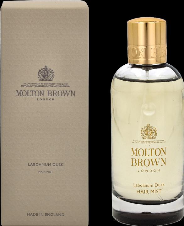 Immagine prodotto Molton Brown Nebbia per capelli al crepuscolo di Labdanum (Latte corpo, 100 ml)