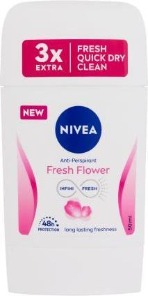 Produktbild NIVEA Solid antiperspirant Fresh Flower 50 ml (Stick, 50 ml)