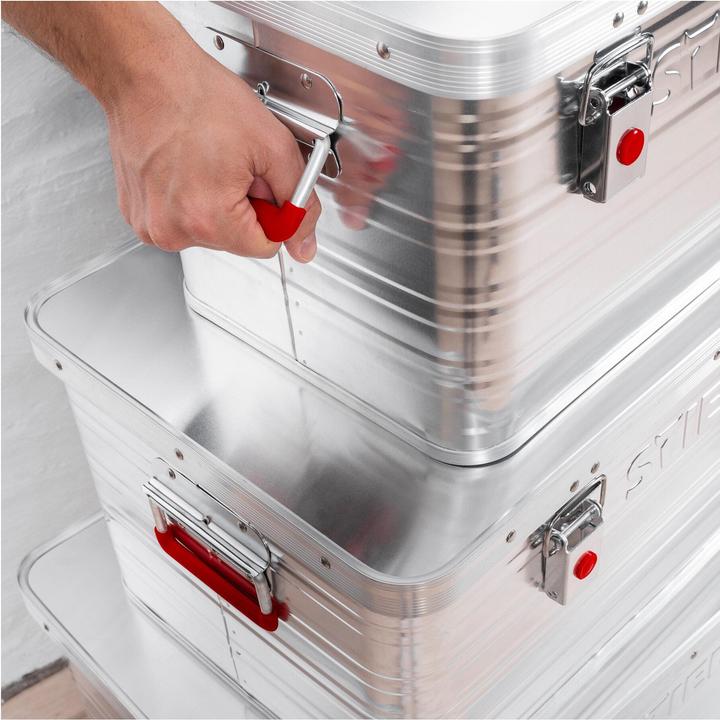 Actual product image Stier Aluminium box