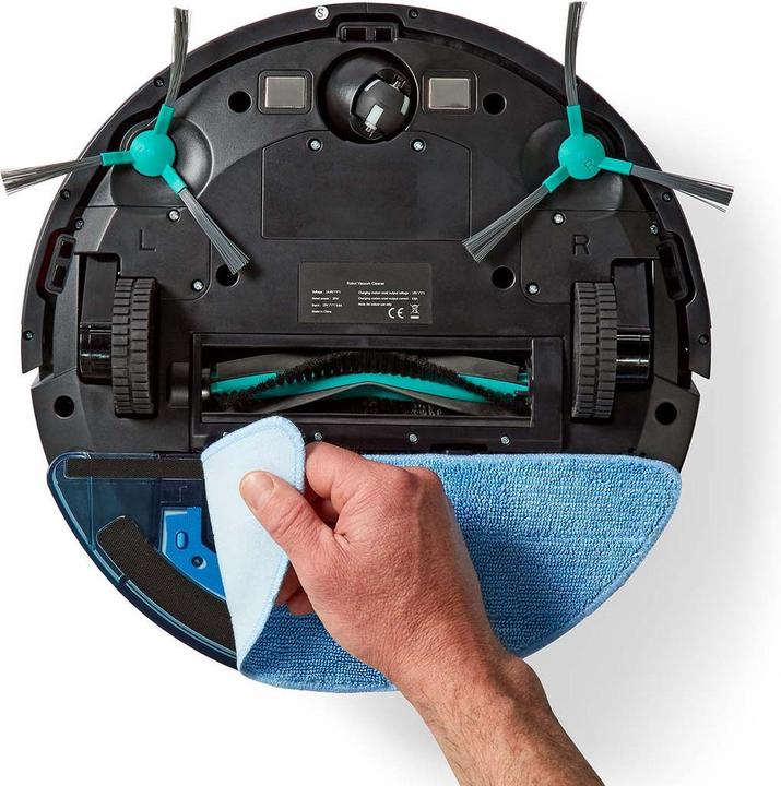 Immagine prodotto Nedis WIFIVCL001CBK- Robotický Vysavač | Laserová navigace | Wi-Fi | Kapacita Sběrné Nádrže: 0,6 l (Robot aspirapolvere)