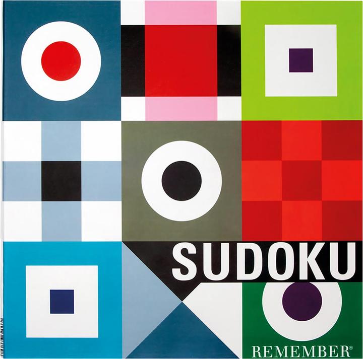 Produktbild Remember Sudoku Brettspiel Version 2 (Deutsch, Französisch, Italienisch, Englisch)
