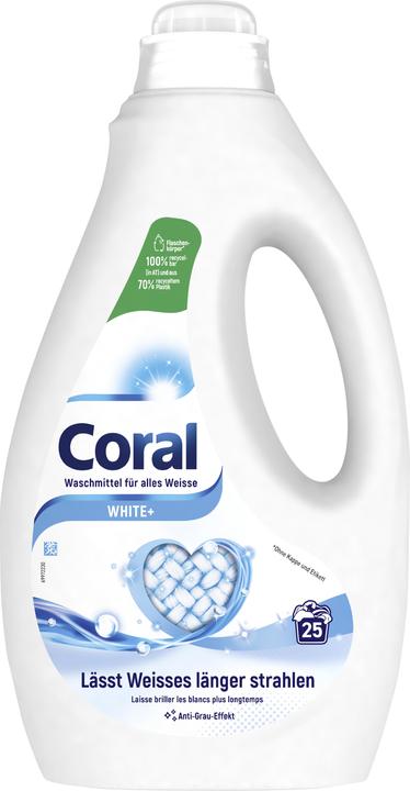 Coral Blanc optimal (25 Cycles de lavage)