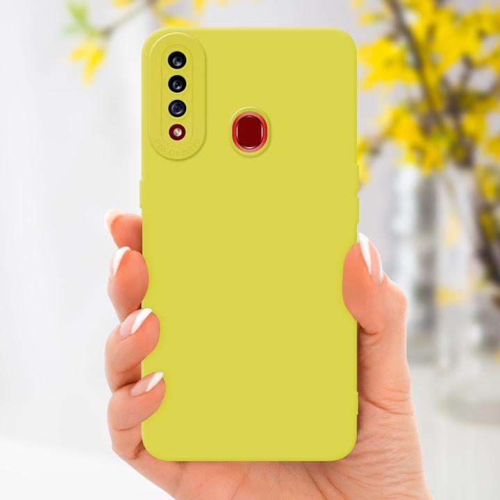 Produktbild Cadorabo Hülle für Samsung Galaxy A20s im TPU Fluid LM162 Style (Samsung Galaxy A20s)