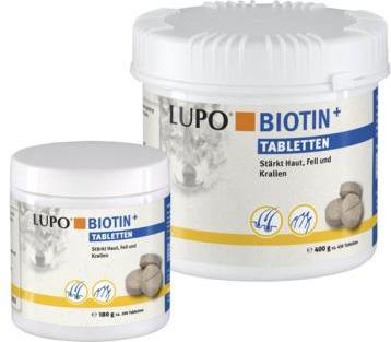 Actual product image Luposan Dog Food Supplement Biotin Tablets, 180 g (1 pcs., 210 g)