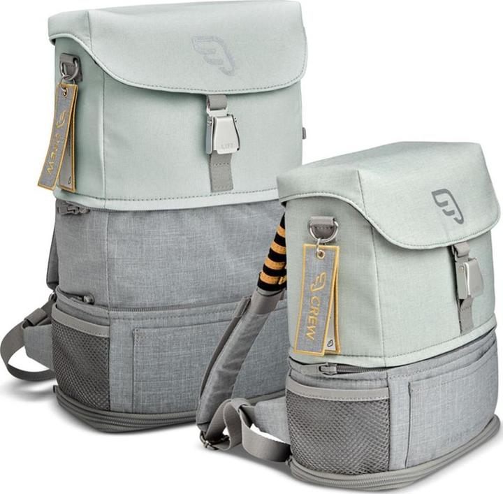Immagine prodotto Stokke Set da viaggio BedBox™ + Crew BackPack™ Verde/Verde (23 l, Bagaglio a mano (fino a 50 litri))