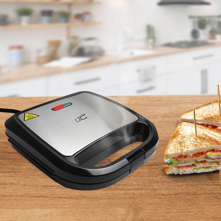Actual product image Lasmex Toaster, grill, sandwich maker 750W OK2 LTC