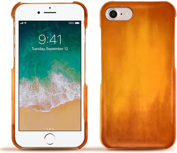 Orange Patine