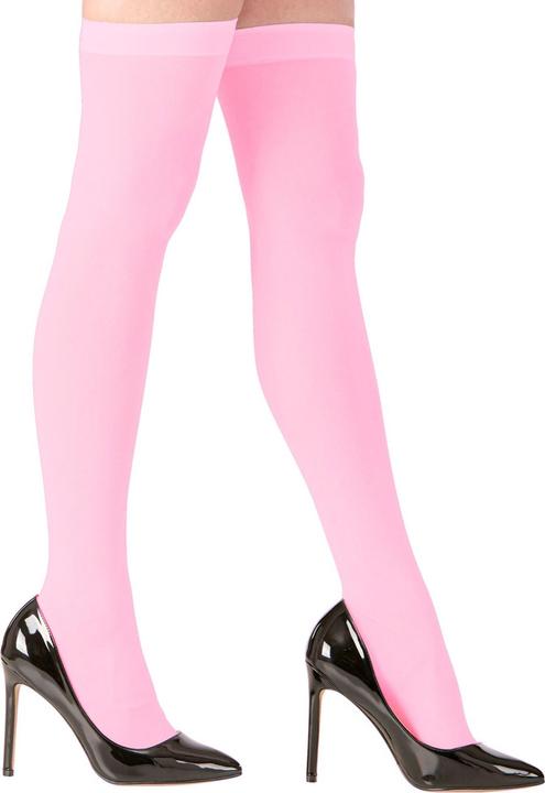 Produktbild Widmann Overknees Strümpfe pink 70 DEN (70 DEN, One Size)