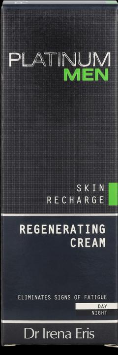 Produktbild Dr Irena Eris Platinium Men Regenerating Cream Regenerating Cream To Face On Day Even At Night (50 ml, 24h Creme)