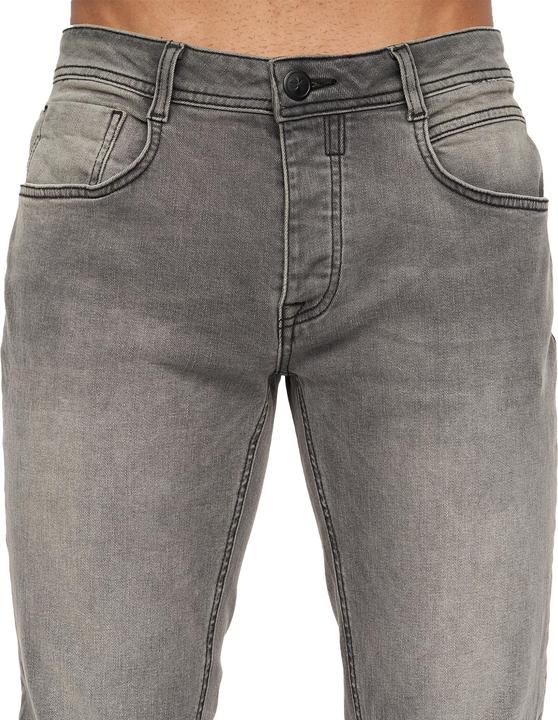 Actual product image Crosshatch Mens Malcolm Slim Jeans (32)