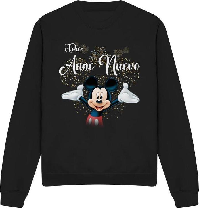 Disney Italian Sweatshirt Neujahr