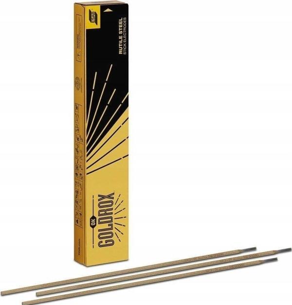 Image du produit Esab ELEKTRODA RUTYLOWA 3,2mm 350mm 2,3kg OK GOLDROX