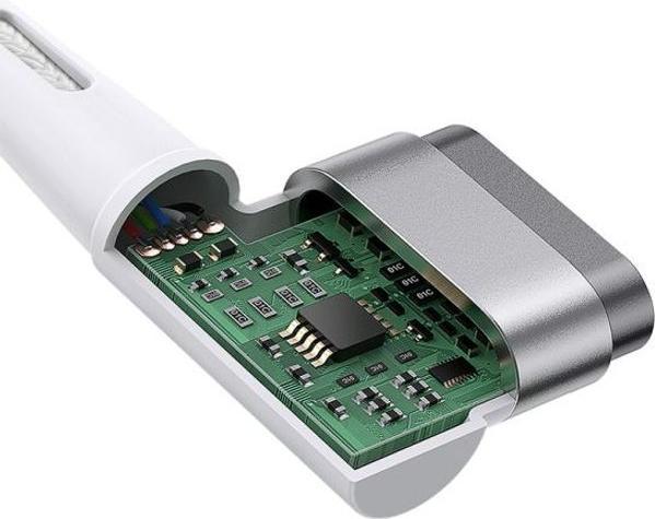 Actual product image Baseus USB-C – MagSafe 1 (2 m, USB 4.0, 60 W)