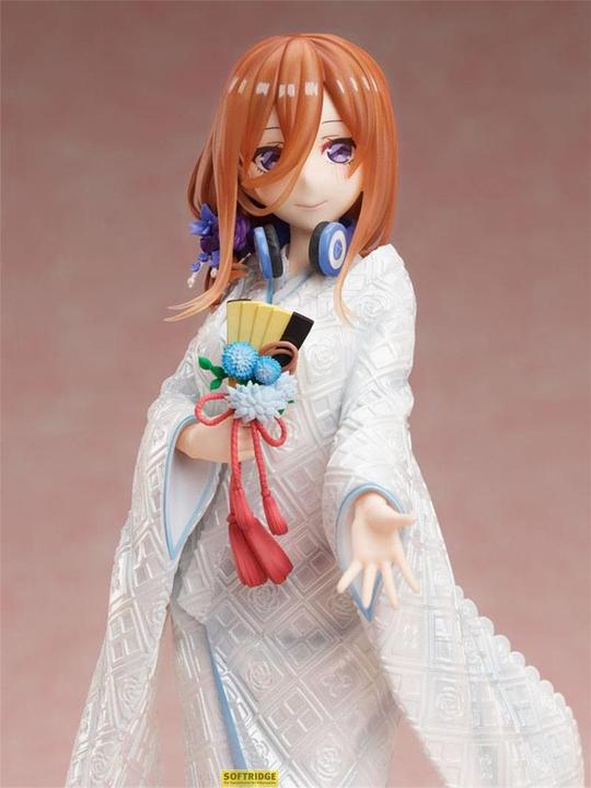 Image du produit Furyu The Quintessential Quintuplets 2 statuette PVC 1/7 Miku Nakano Shiromuku 23 cm