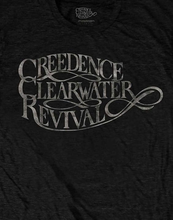 Produktbild Creedence Clearwater Revival Erwachsene Vintage Logo T-shirt (XL)