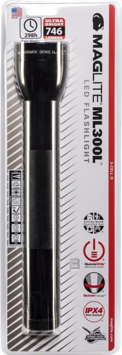 Produktbild Maglite ML300L 3 D-Cell (30 cm, 625 lm)