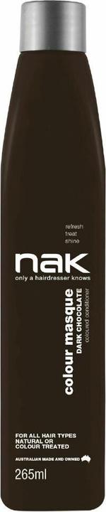 Produktbild NAK Hair Masca nuantatoare Signature Dark Chocolate, 265ml (265 ml)