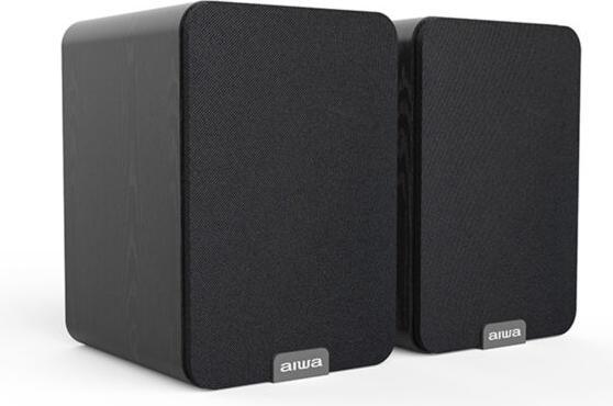 Immagine prodotto Aiwa ASP-A200 Coppia di altoparlanti attivi, nero (1 coppia, 25 W)