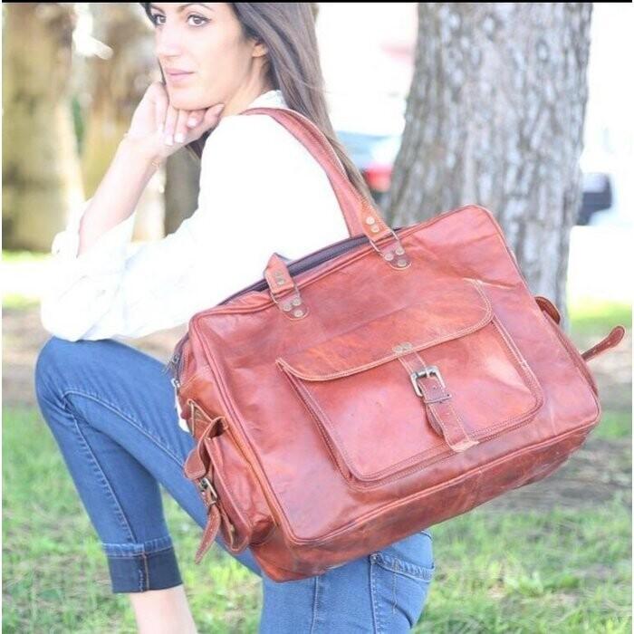 Produktbild Saora Businesstasche/Handtasche/Shopper Nomade2 Leder