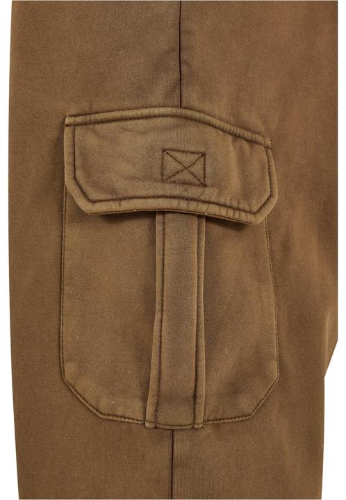 Image du produit Urban Classics Acid Washed Cargo Sweatpants (S)