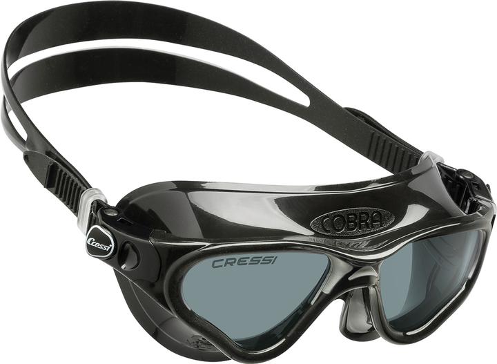 Noir, Lentille gris fumée