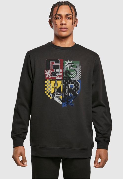 Actual product image Absolute Cult Harry Potter - Varsity Hogwarts Basic Crewneck - 114771 (S)