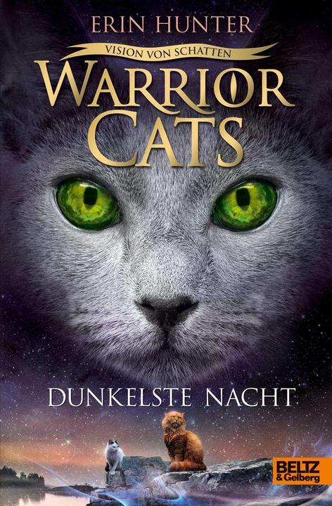 Produktbild Warrior Cats - Vision von Schatten. Dunkelste Nacht (Deutsch, Erin Hunter, 2018)