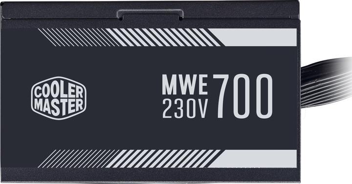 Actual product image Cooler Master MWE 700 White V2 (700 W)