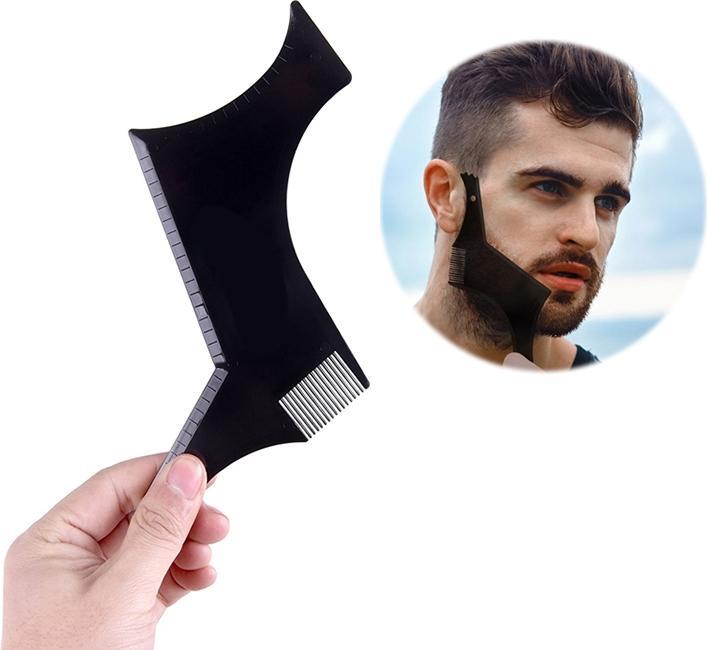 Actual product image Ueli Express Beard Styling Cutting Template Template Markant