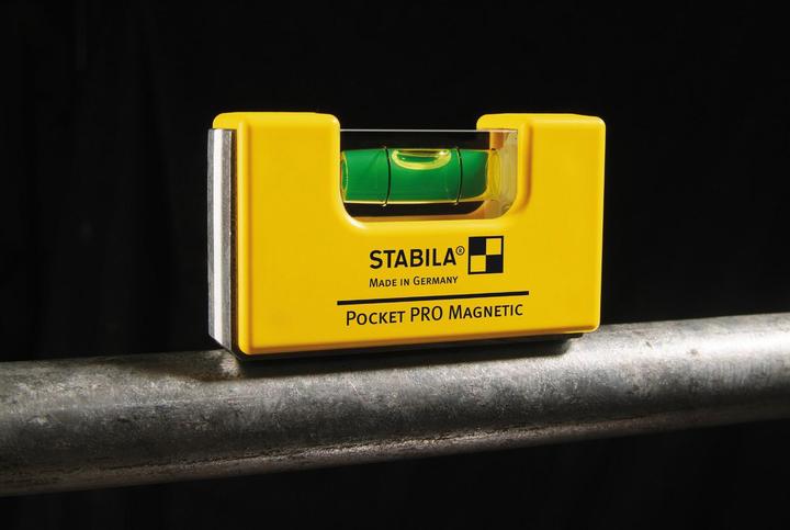 Produktbild Stabila Wasserwaage Pocket PRO Magnetic (6.70 cm)