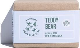 Four Starlings Soap House Bear Delicate Soap With Vegan Lanolin 110G (Handseife Nachfüllpackung)