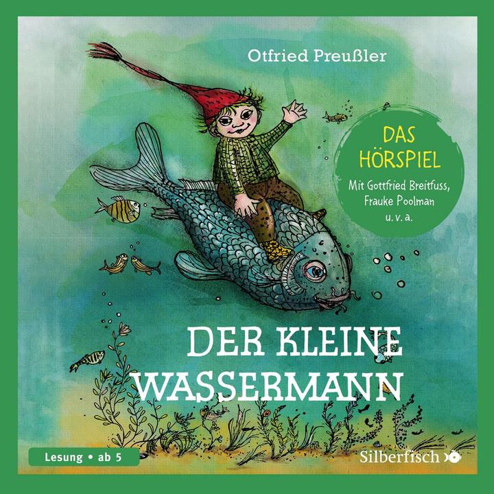 Produktbild Der kleine Wassermann - Das Hörspiel (Gudrun Hartmann, Henrik Albrecht, Frauke Poolman, Gottfried Breitfuss, Otfried Preussler, Hermann Beyer, Robert Schoen, Deutsch)