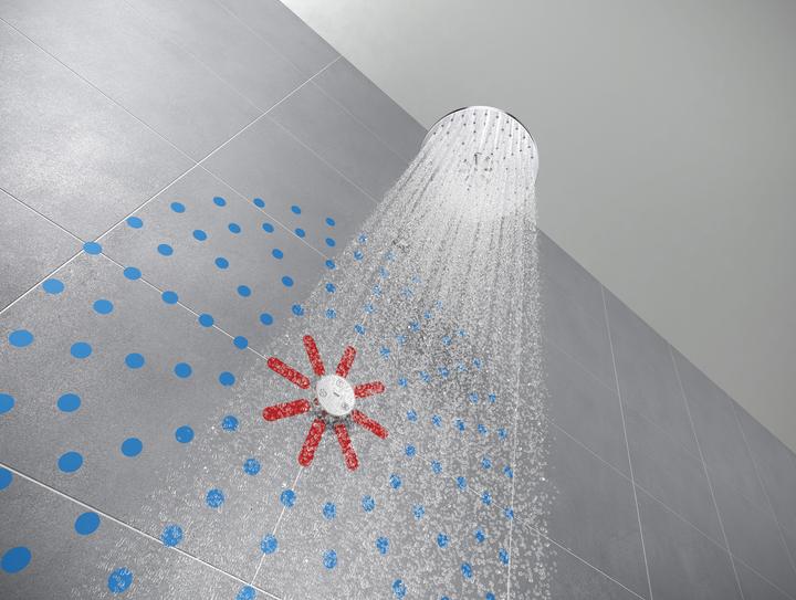 Image du produit Grohe Rainshower SmartConnect 2 types de jets (2 Types de jets, 10 l/min)
