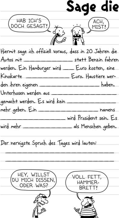Produktbild Gregs Tagebuch Mach's wie Greg! (Deutsch, Jeff Kinney, 2011)