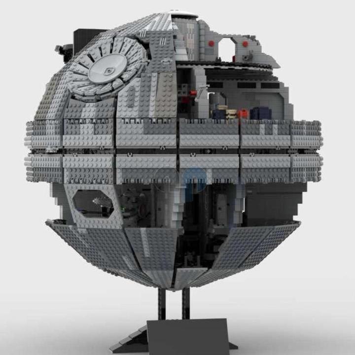 Actual product image Mould King Death Star
