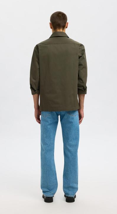 Immagine prodotto Selected Homme Regular Fit Baumwoll Overshirt (XL)