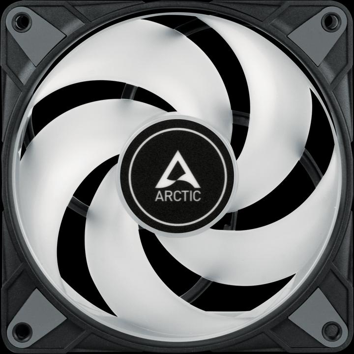 Actual product image Arctic P12 PWM PST A-RGB (120 mm, 1 x)