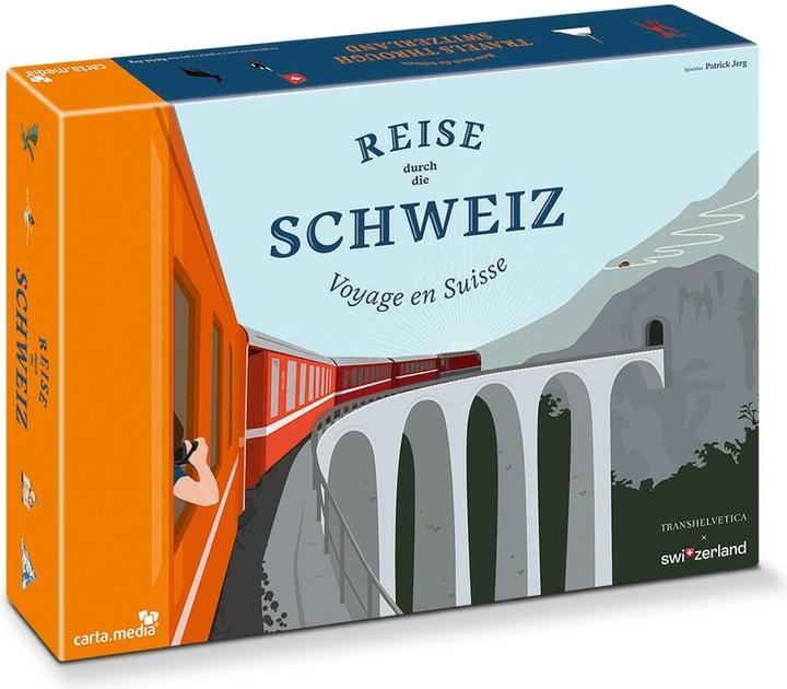Produktbild Reise durch die Schweiz (Deutsch, Französisch, Italienisch, Englisch)
