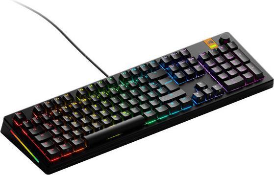 Glorious GMMK 3 HE 100 % Custom Gaming-Tastatur - Pre-Built, ISO (DE), Fox HE Switches, schwarz (DE, Kabelgebunden)