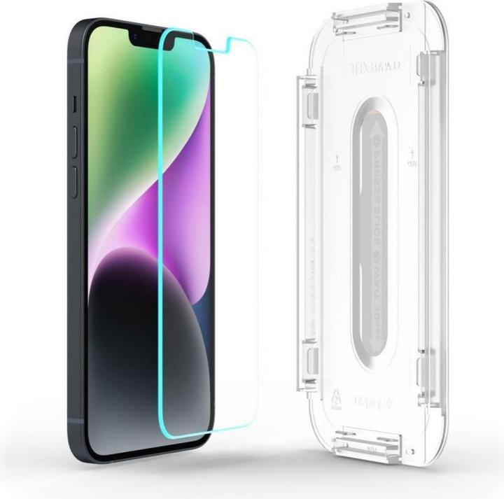 Produktbild Spigen Gehärtetes Glas GLAS.tR ez Passend für Apple iPhone 13 (1 Stück, Apple iPhone 14, Apple iPhone 16e, Apple iPhone 13 Pro, Apple iPhone 13)