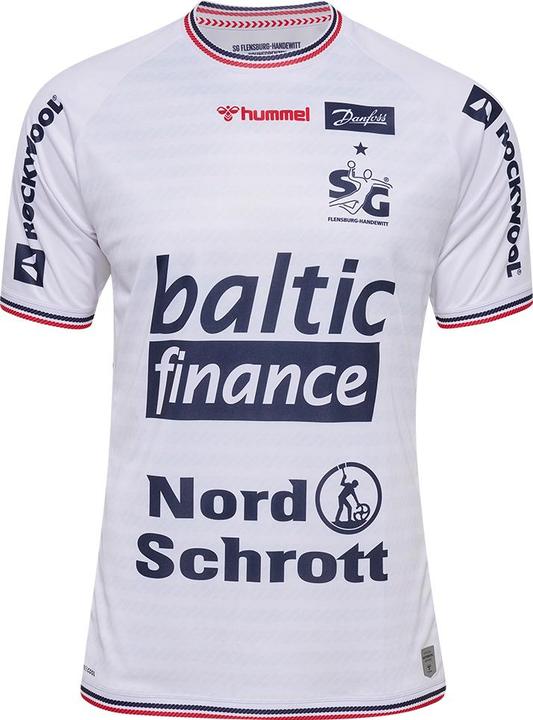 Produktbild hummel SG Flensburg-Handewitt 24/25 AUSWÄRTS TRIKOT S/S (XL)