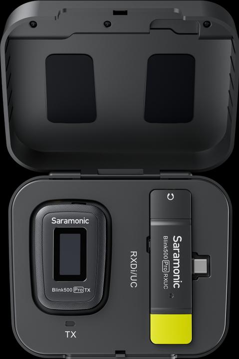 Actual product image Saramonic Blink500 Pro B5 transmission system