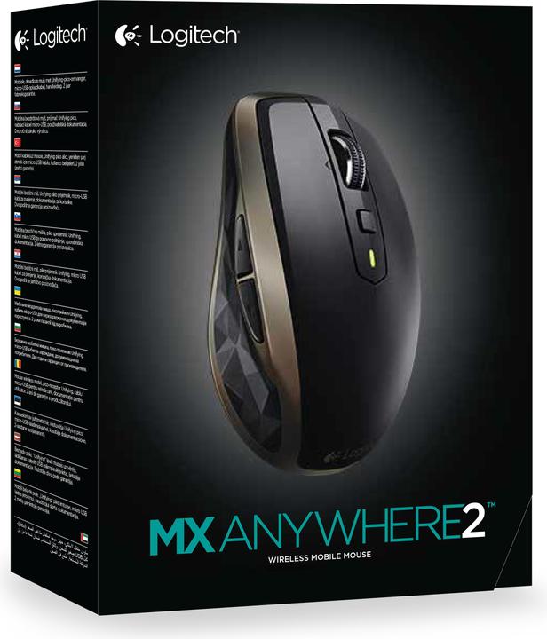 Produktbild Logitech MX Anywhere 2 OEM (Kabellos)