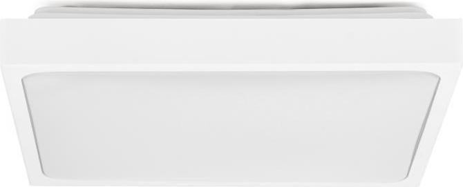 Image du produit V-TAC Plafon 24W LED Kwadrat IP44 Czujnik Ruchu Mikrofalowy 30x30cm Biały VT-8624SW-SQ 4000K 2400lm (4 m)